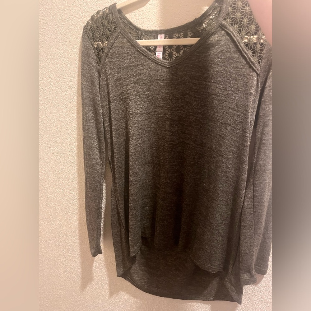 Xhilaration Lace Detailed Woman’s blouse